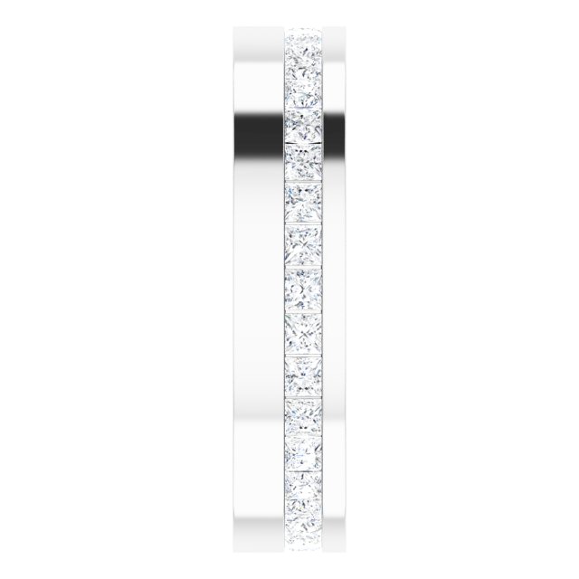 1 5/8 CTW Lab-Grown Diamond Band, 5.5 mm