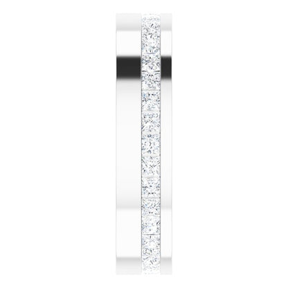 1 5/8 CTW Lab-Grown Diamond Band, 5.5 mm