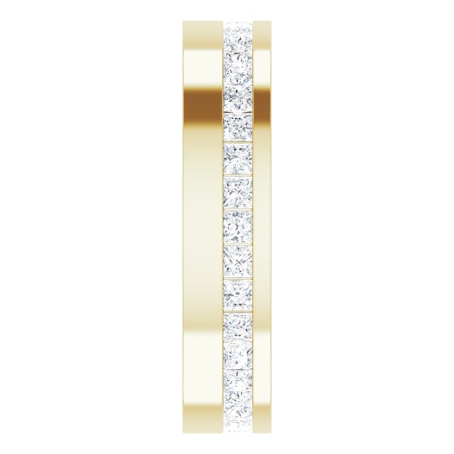 1 5/8 CTW Lab-Grown Diamond Band, 5.5 mm