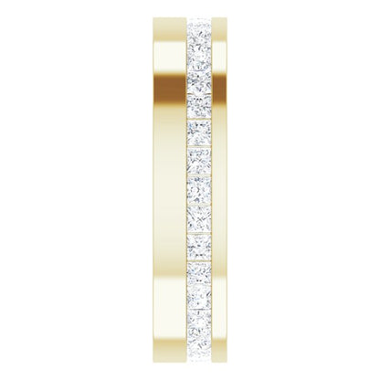 1 5/8 CTW Lab-Grown Diamond Band, 5.5 mm