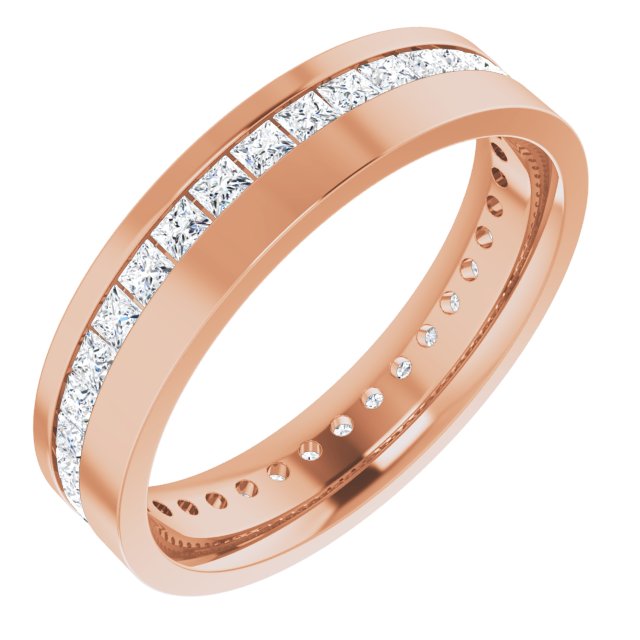 1 5/8 CTW Lab-Grown Diamond Band, 5.5 mm