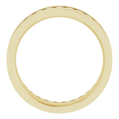 1 3/8 CTW Lab-Grown Diamond Band