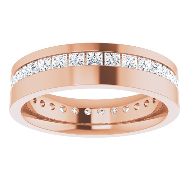 1 3/8 CTW Lab-Grown Diamond Band