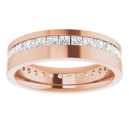 1 3/8 CTW Lab-Grown Diamond Band