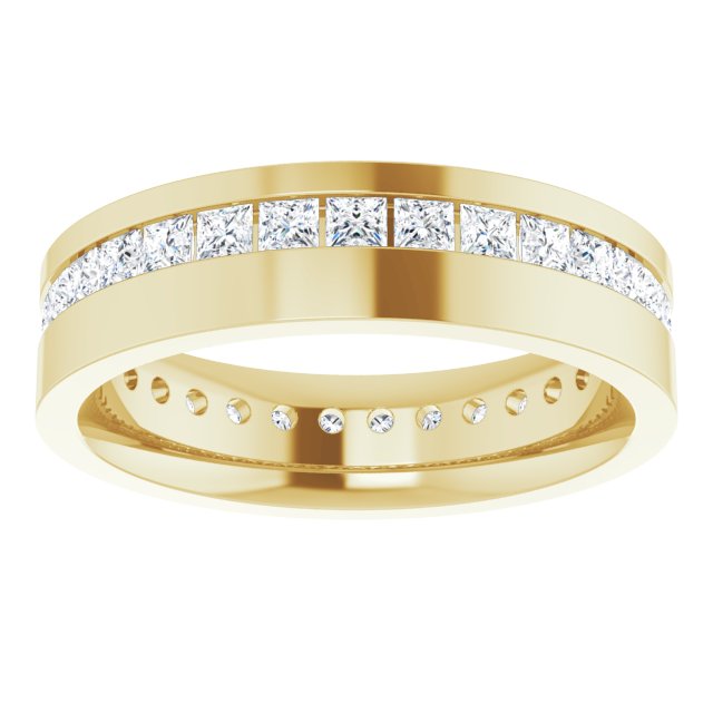 1 3/8 CTW Lab-Grown Diamond Band