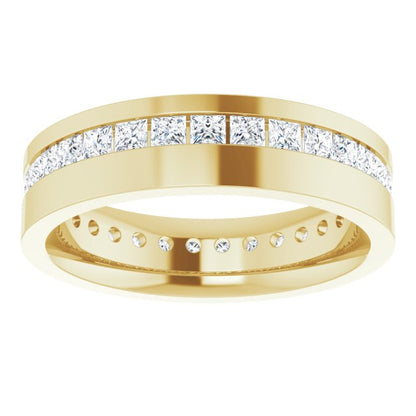 1 3/8 CTW Lab-Grown Diamond Band