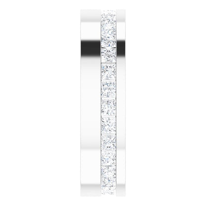 1 3/8 CTW Lab-Grown Diamond Band