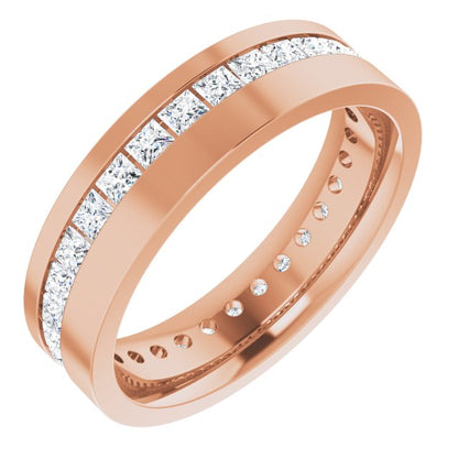 1 3/8 CTW Lab-Grown Diamond Band