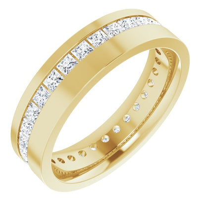 1 3/8 CTW Lab-Grown Diamond Band