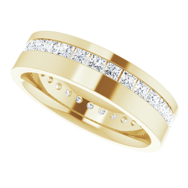 1 3/8 CTW Lab-Grown Diamond Band