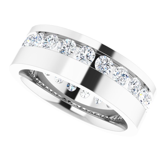 2 CTW Lab-Grown Diamond Band