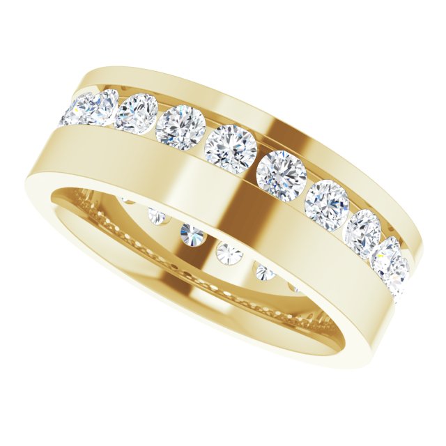 2 CTW Lab-Grown Diamond Band
