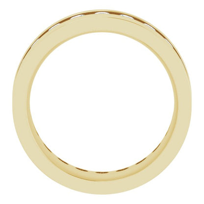 2 CTW Lab-Grown Diamond Band