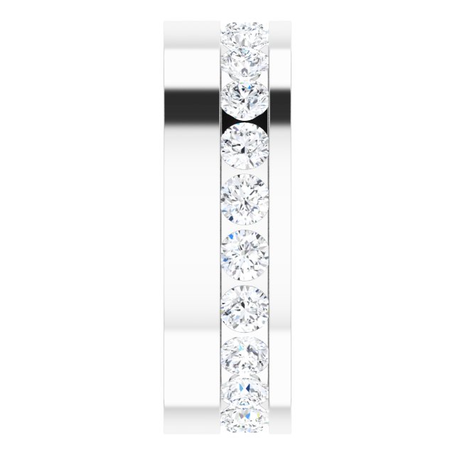 2 CTW Lab-Grown Diamond Band