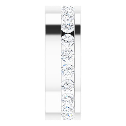 2 CTW Lab-Grown Diamond Band