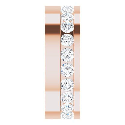 2 CTW Lab-Grown Diamond Band