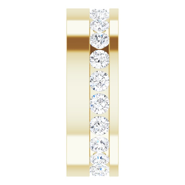 2 CTW Lab-Grown Diamond Band