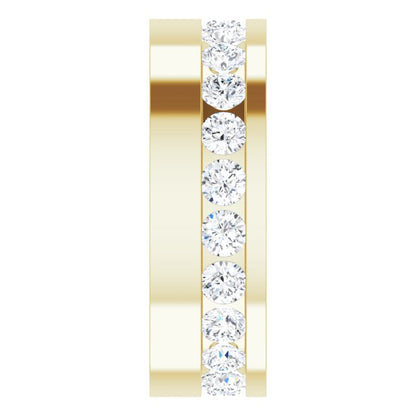 2 CTW Lab-Grown Diamond Band