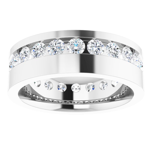 2 CTW Lab-Grown Diamond Band