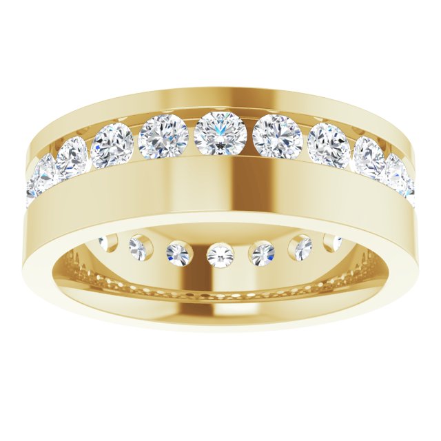 2 CTW Lab-Grown Diamond Band