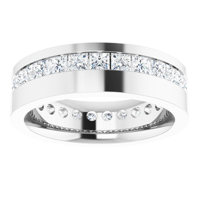 2 1/2 CTW Lab-Grown Diamond Band