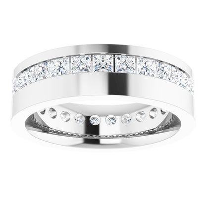 2 1/2 CTW Lab-Grown Diamond Band