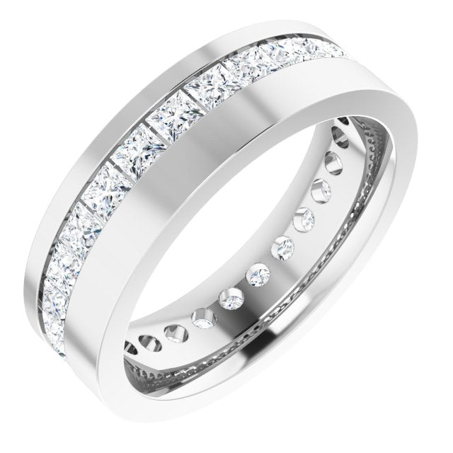 2 1/2 CTW Lab-Grown Diamond Band