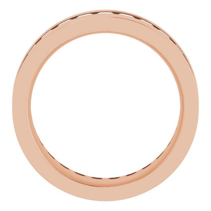2 1/2 CTW Lab-Grown Diamond Band