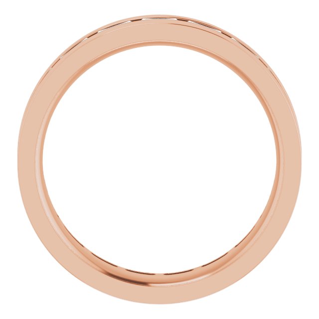 1 1/8 CTW Lab-Grown Diamond Band, 4.5 mm