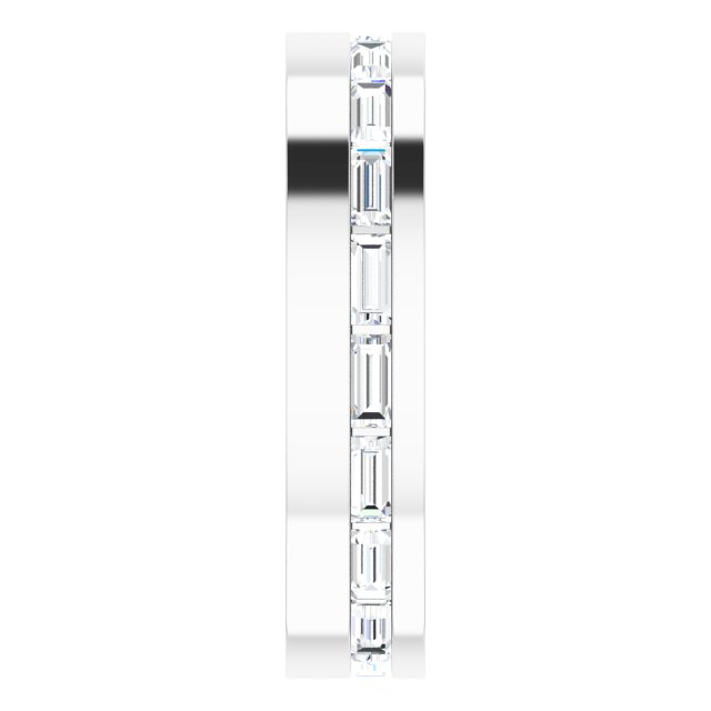 1 1/8 CTW Lab-Grown Diamond Band, 4.5 mm