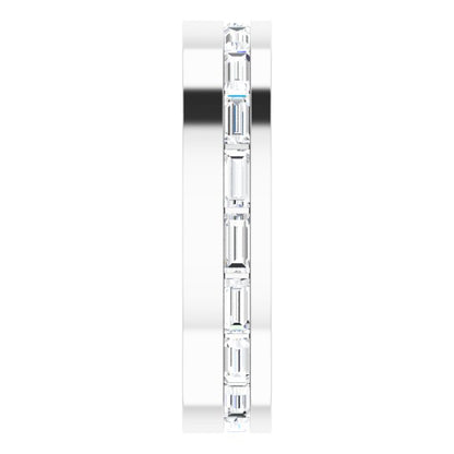 1 1/8 CTW Lab-Grown Diamond Band, 4.5 mm
