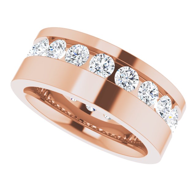 1 3/4 CTW Lab-Grown Diamond Band, 7.5 mm