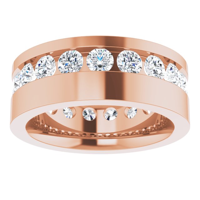 1 3/4 CTW Lab-Grown Diamond Band, 7.5 mm