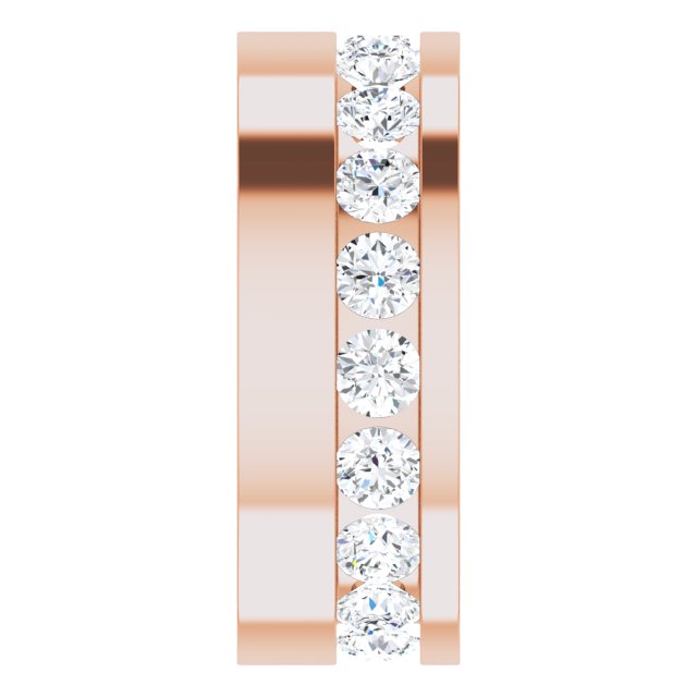 1 3/4 CTW Lab-Grown Diamond Band, 7.5 mm