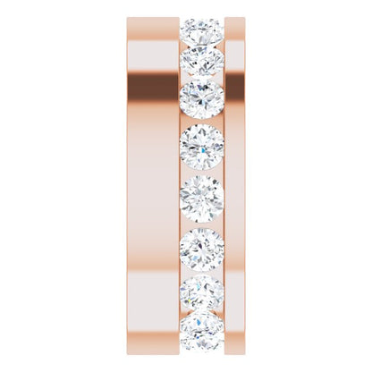 1 3/4 CTW Lab-Grown Diamond Band, 7.5 mm