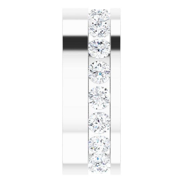 1 3/4 CTW Lab-Grown Diamond Band, 7.5 mm