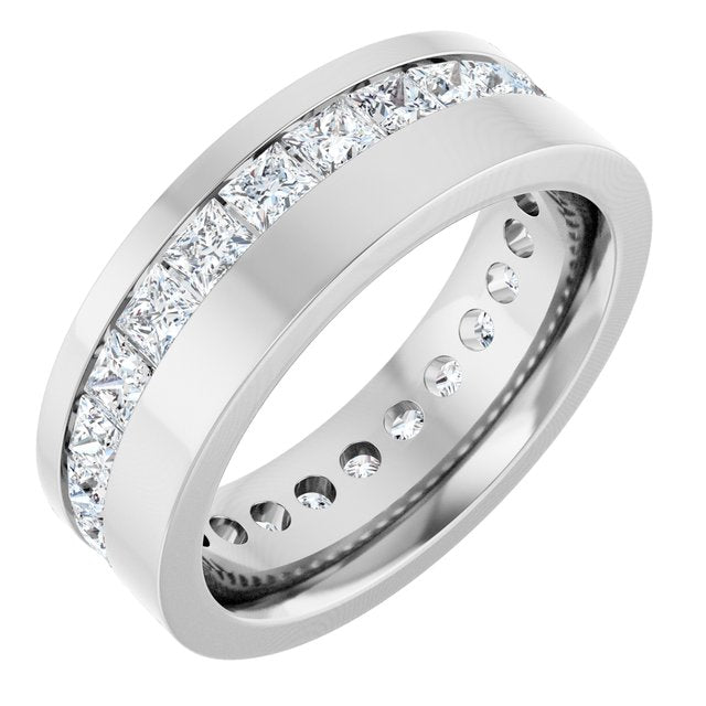 2 1/3 CTW Lab-Grown Diamond Band