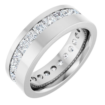 2 1/3 CTW Lab-Grown Diamond Band