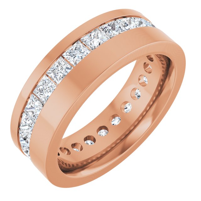 2 1/3 CTW Lab-Grown Diamond Band