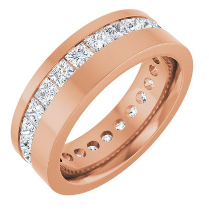 2 1/3 CTW Lab-Grown Diamond Band