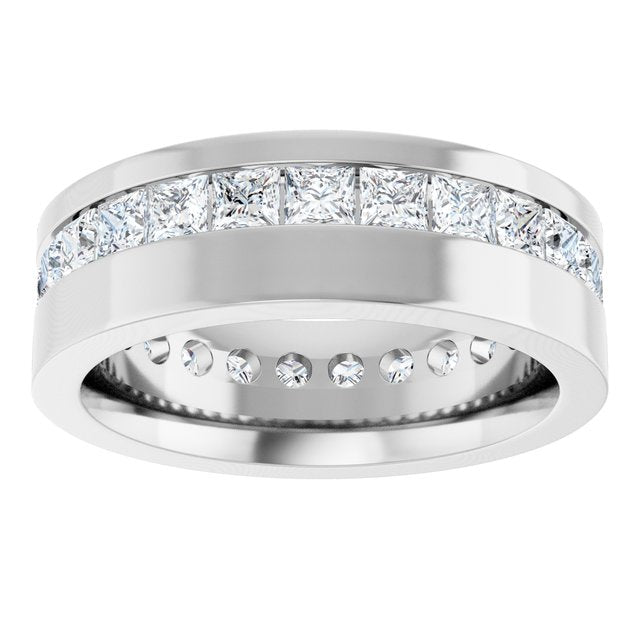 2 1/3 CTW Lab-Grown Diamond Band