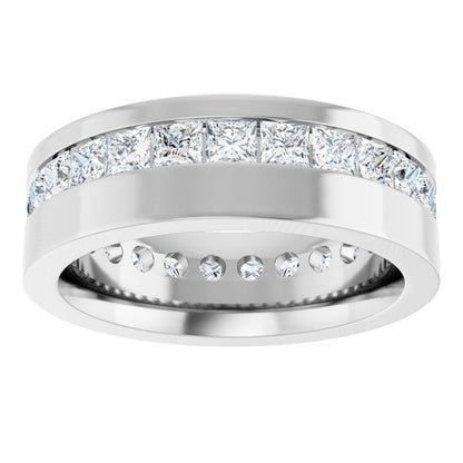 2 1/3 CTW Lab-Grown Diamond Band