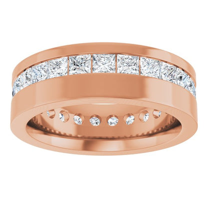 2 1/3 CTW Lab-Grown Diamond Band