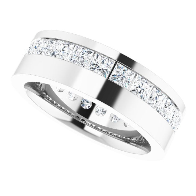3 9/10 CTW Lab-Grown Diamond Band