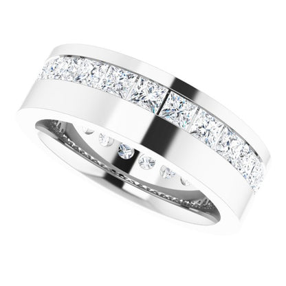 3 9/10 CTW Lab-Grown Diamond Band