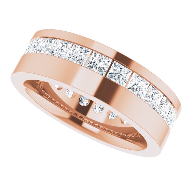 3 9/10 CTW Lab-Grown Diamond Band