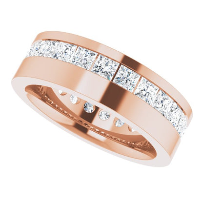 3 9/10 CTW Lab-Grown Diamond Band