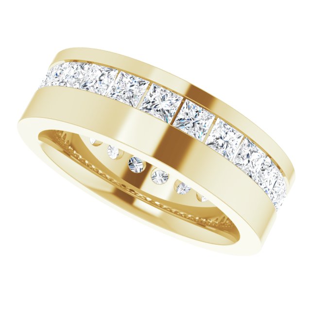3 9/10 CTW Lab-Grown Diamond Band