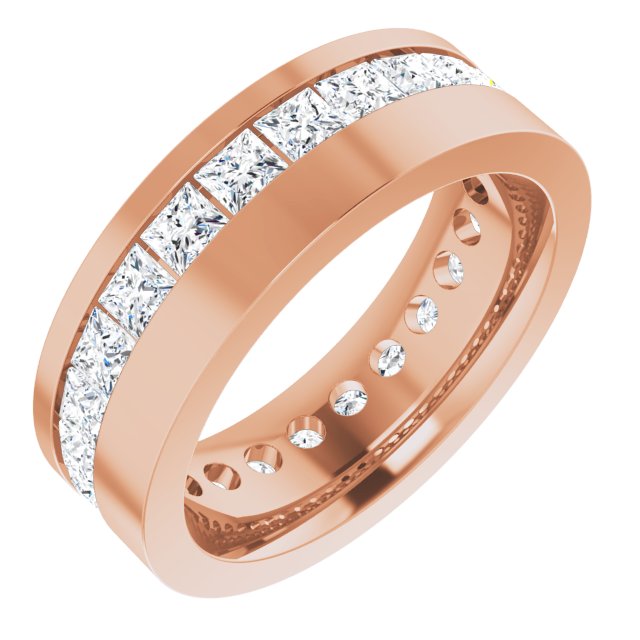 3 9/10 CTW Lab-Grown Diamond Band