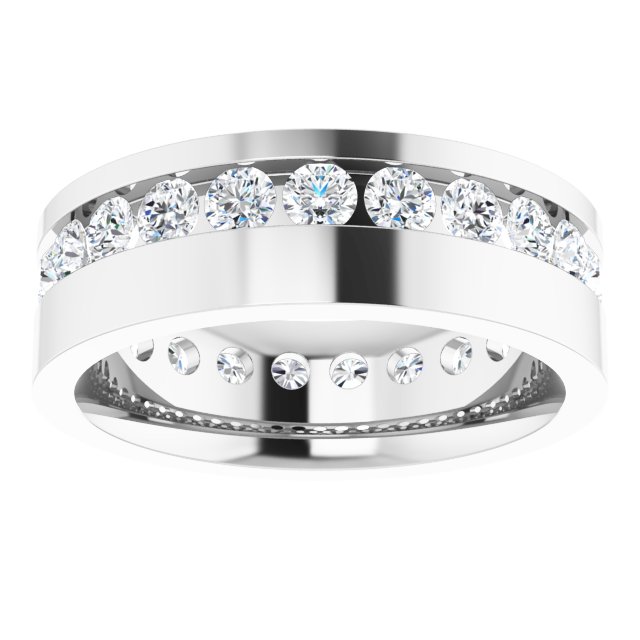 2 CTW Lab-Grown Diamond Band